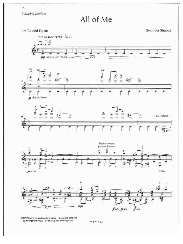 Ilide - Info Dyens Roland Arreglos para Guitarra PR | PDF