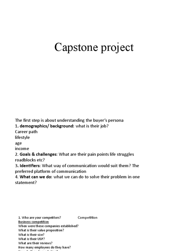Capstone project template PDF Capstone project template PDF