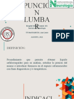 Punción lumbar: definición, indicaciones, contraindicaciones, complicaciones y técnica