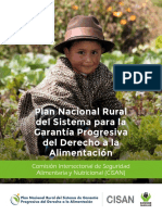 Plan Nacional Rural 