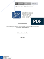 TDR BNP 2021 - Servicio de Soporte Oracle