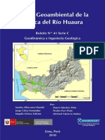 Estudio Geoambiental de La Cuenca Del Río Huaura 2010