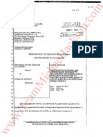 Memorandum of Points and Authorities in Response To Declaration of Counsel Garo B. Ghazarian in Response To Subpoena Duces Tecum Issued To Arnold Klein, M.D. by Defendant Conrad Murray