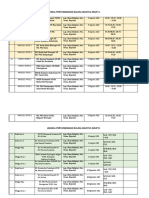 JADWAL PERTANDINGAN