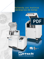 Brochure Planetary Ball Mills Es