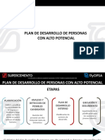 Plan de DPAP M