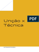 Técnica Vs Unção - Altomonte Ensina