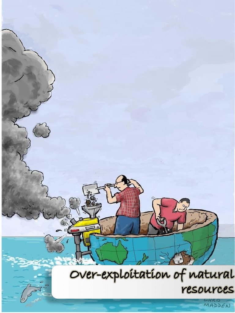 OverExploitation of Natural Resources PDF