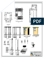 Planos de Estructuras de Area Administrativa