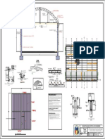 Plano de Cobertura Metalica