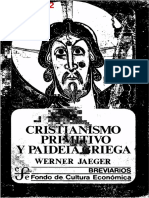 JAEGER, WERNER - Cristianismo Primitivo y Paideia Griega (OCR) (Por Ganz1912)