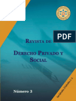 Revista Derecho Privado Social Num 3