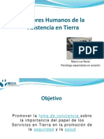 Factores Humanos