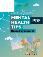 MHF Our Best Ever Mental Health Tips Backed by Research
