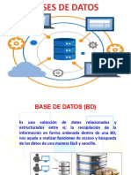 Base de datos: conceptos y elementos básicos