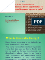 Renewable Energy