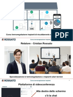 Corso Termoregolazione - Centraline Climatiche