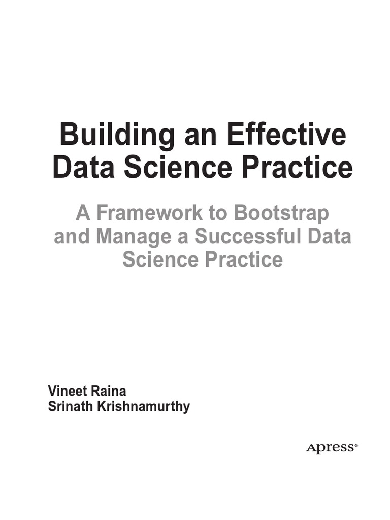 Building An Effective Data Science Practice | PDF | Science ...