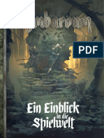 Symbaroum - Über Das Wesen Des Davokars