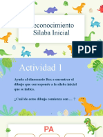 Reconocimiento Sílaba Inicial