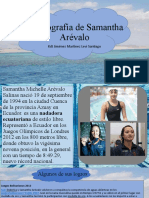 La Biografía de Samantha Arévalo