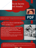 Biografia de Jacinta Sandiford Amador