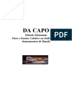 DA CAPO - Clarinete - Bb