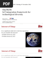 oneM2M Integration Framework (Scarrone)