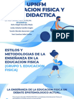 Educacion Fisica. Grupo 1 Exposicion #2 PDF