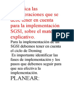 Implementación SGSI 4 fases