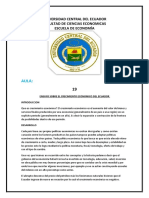 2 Ensayo Crecimiento Economico Del Ecuador