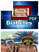Diabetes em populaçao indigena