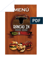 MENU Rancho 010721