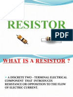 SHS - Resistors