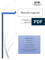 Derecho Espacial: Comisión de Delitos en El Espacio Ultraterrestre