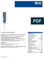 Data Sheet T 10 Basic Ultra-Turrax