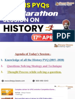 History PYQ Marathon Session 2015-2020