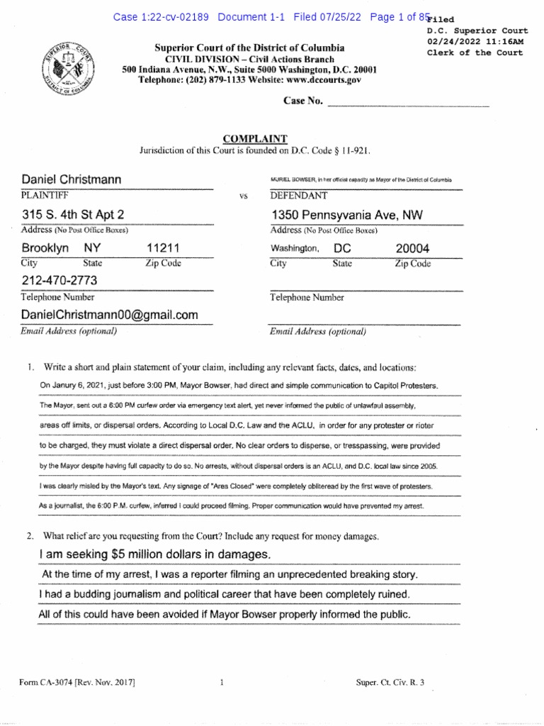 Daniel Christmann PDF Text Inquiry