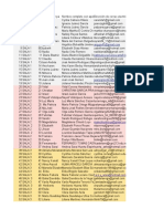 Circulo de Estudio 2021 Asignación de Número de Lista, Sala, Nombre de Alias Acceso A Zoom - Lista DEFINITIVA para PARTICIPANTES NUEVA ORGANIZACION