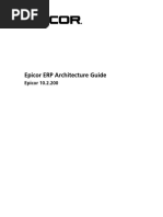 Epicor ERP Architecture Guide