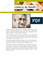 La No Violencia de Gandhi