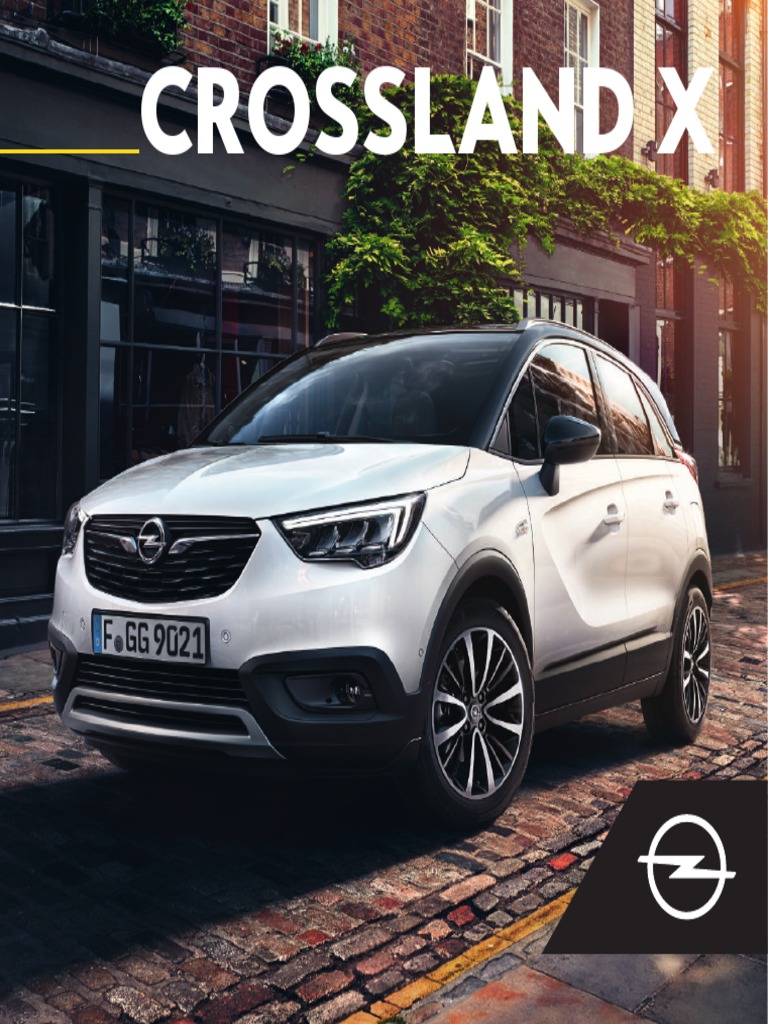 Crossland X Forum