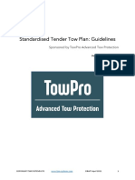 Standardised Tender Tow Plan: Guidelines: Sponsored by Towpro Advanced Tow Protection