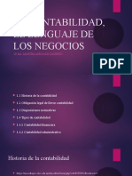 Tema 1. LA CONTABILIDAD, EL LENGUAJE DE LOS NEGOCIOS
