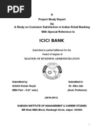 Financial Analysis Of Icici Bank Transaction Account Debit Card