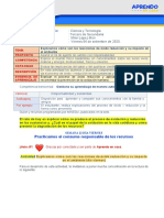 Área Curricular:: Grado: Docente: Fecha