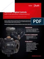 Novocon® Digital Controls: With True Pressure Independence