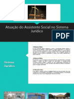 Atuação Do Assistente Social No Sociojurídico