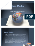 Mass Media - Laws and Jurisprudence