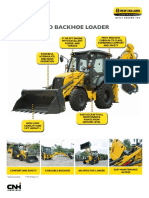 New Holland B80B Specifications - 5 - 1